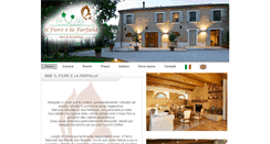 Desktop Screenshot of ilfioreelafarfalla.com